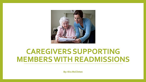 Caregivers Supporting Members with Readmissions